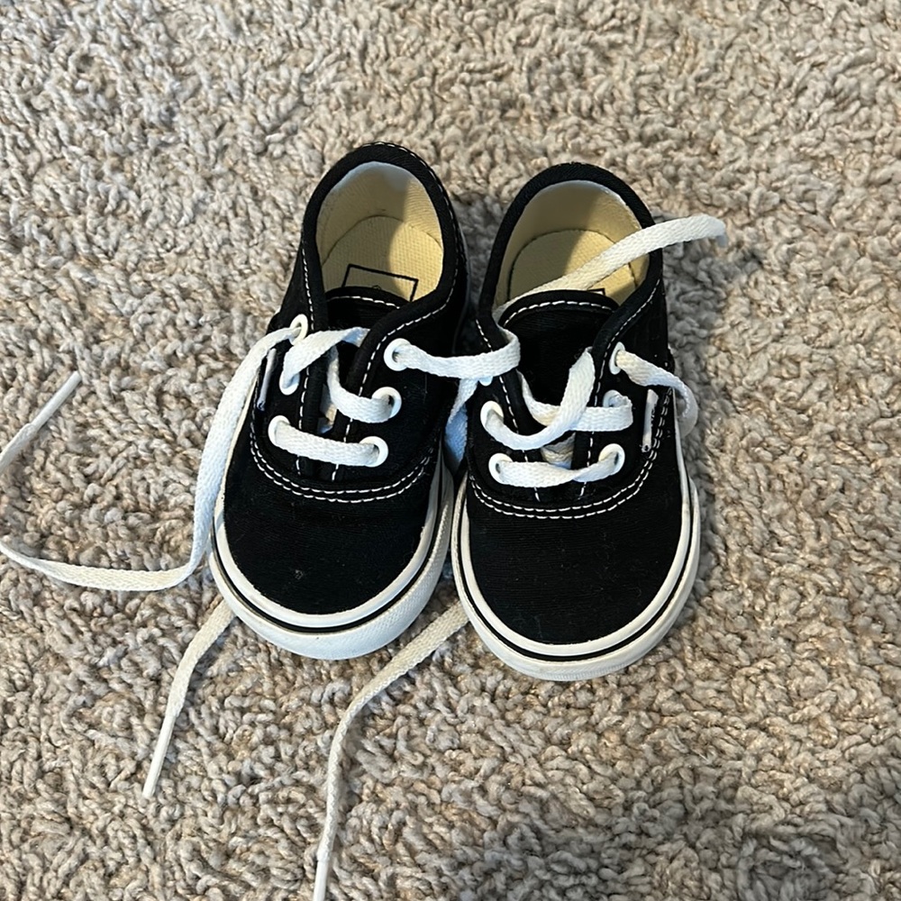 Infant Vans Black